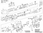 Bosch 0 602 436 002 --- Hf-Impact Wrench Spare Parts